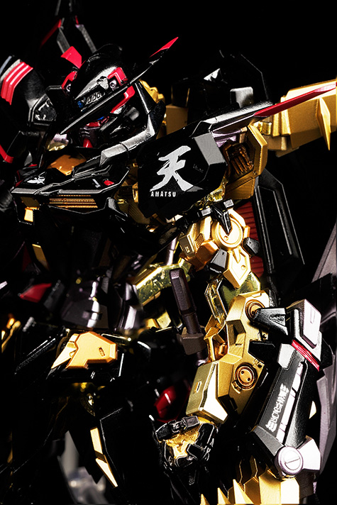 Kidou Senshi Gundam SEED Astray - MBF-P01-Re2AMATU Gundam Astray Gold Frame Amatsu Mina - Metal Build - Amatsu Mina, Sky of Declaration (Bandai)