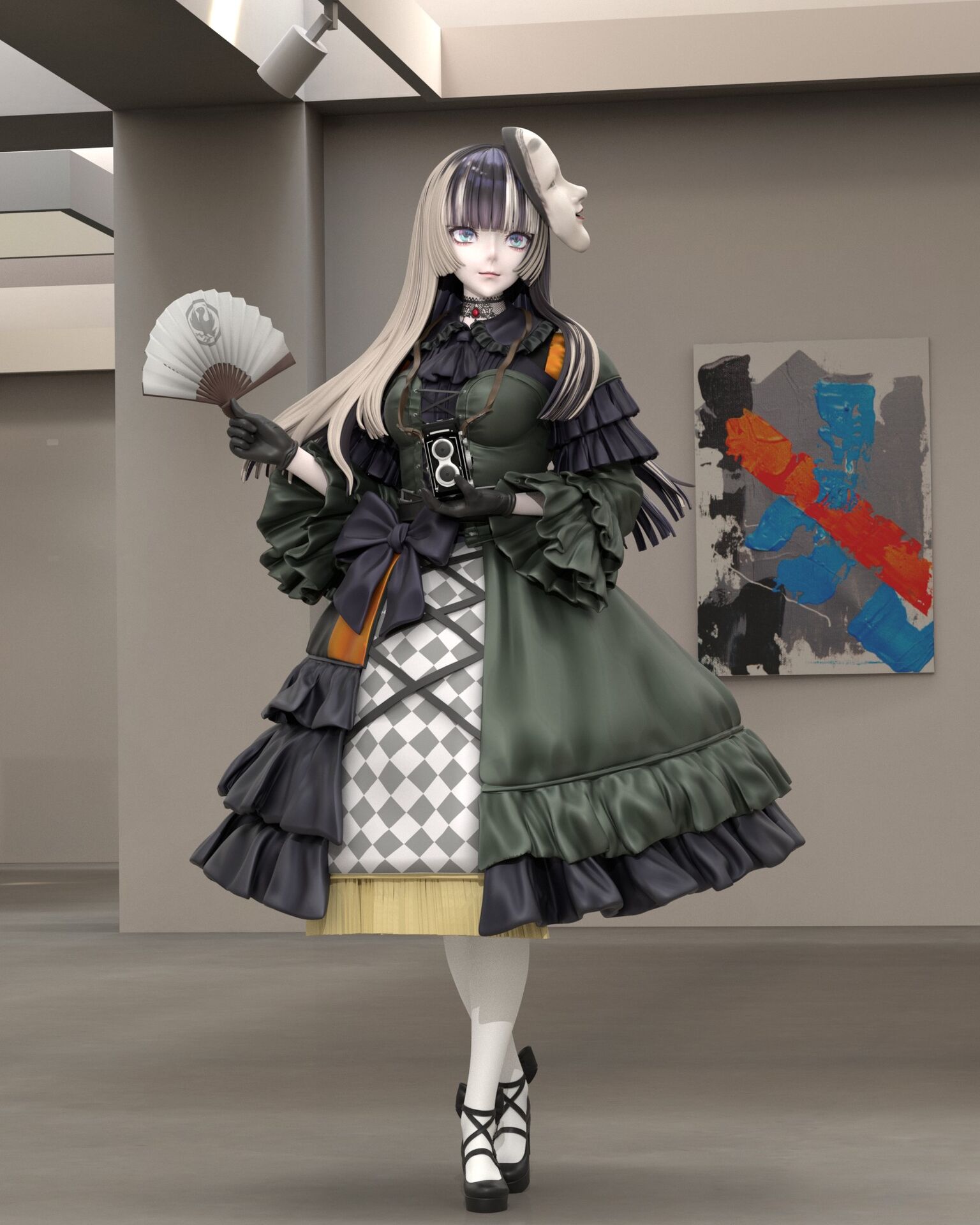 Hololive - Juufuutei Raden - 1/7 (Fuusha Koubou, Soto Satojin) photo 2
