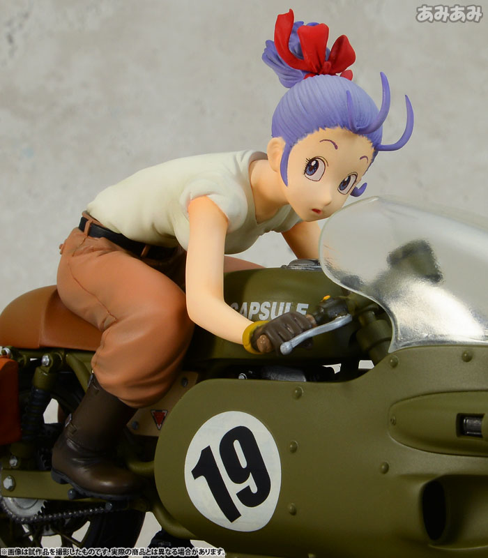 Dragon Ball - Bulma - Desktop Real McCoy (03) (MegaHouse)