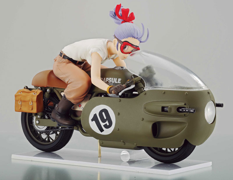 Dragon Ball - Bulma - Desktop Real McCoy  (03) (MegaHouse) photo 2