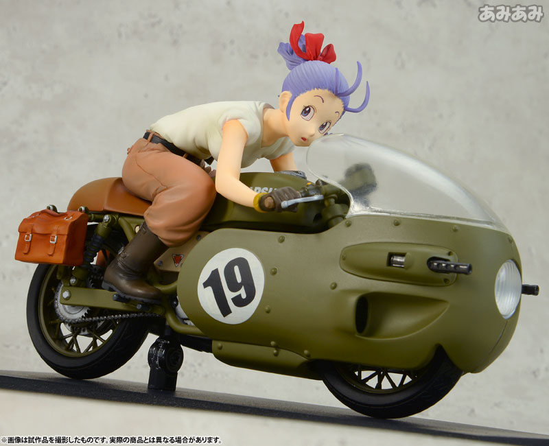 Dragon Ball - Bulma - Desktop Real McCoy  (03) (MegaHouse) photo 5