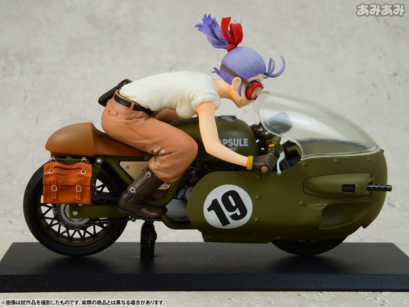 Dragon Ball - Bulma - Desktop Real McCoy  (03) (MegaHouse) photo 7