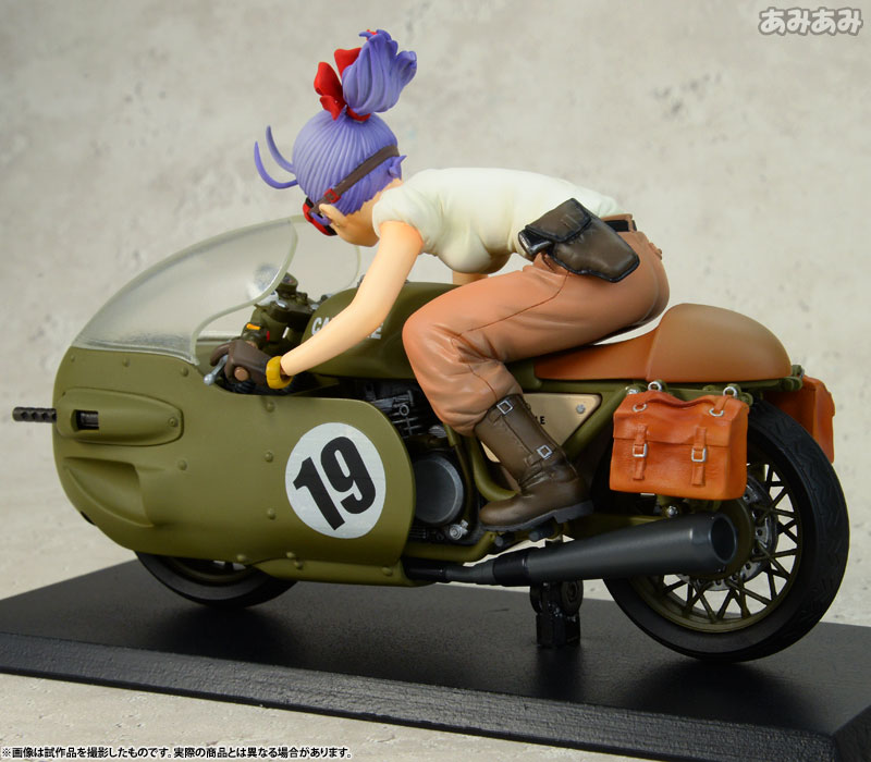 Dragon Ball - Bulma - Desktop Real McCoy  (03) (MegaHouse) photo 13