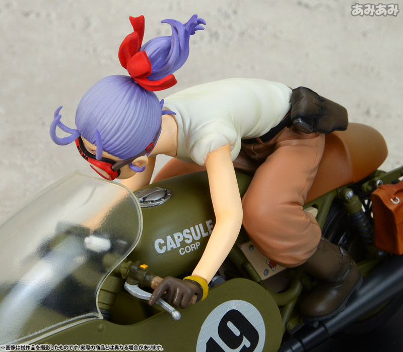 Dragon Ball - Bulma - Desktop Real McCoy  (03) (MegaHouse) photo 14