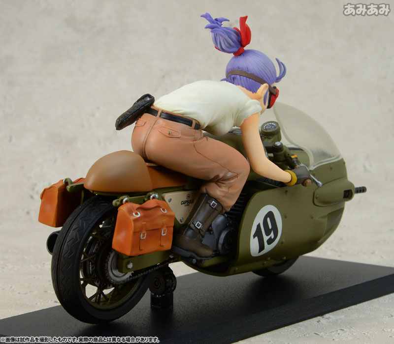 Dragon Ball - Bulma - Desktop Real McCoy  (03) (MegaHouse) photo 15