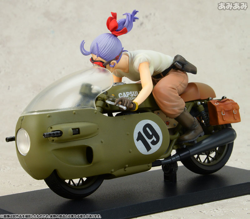 Dragon Ball - Bulma - Desktop Real McCoy  (03) (MegaHouse) photo 16