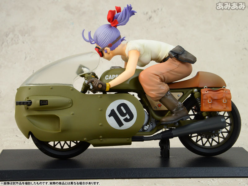 Dragon Ball - Bulma - Desktop Real McCoy  (03) (MegaHouse) photo 17