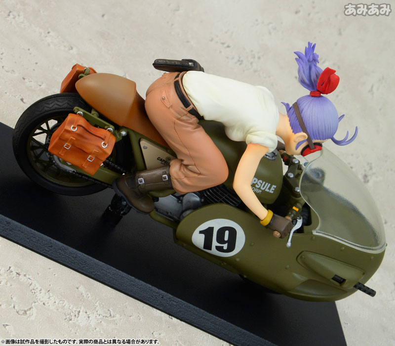 Dragon Ball - Bulma - Desktop Real McCoy  (03) (MegaHouse) photo 20