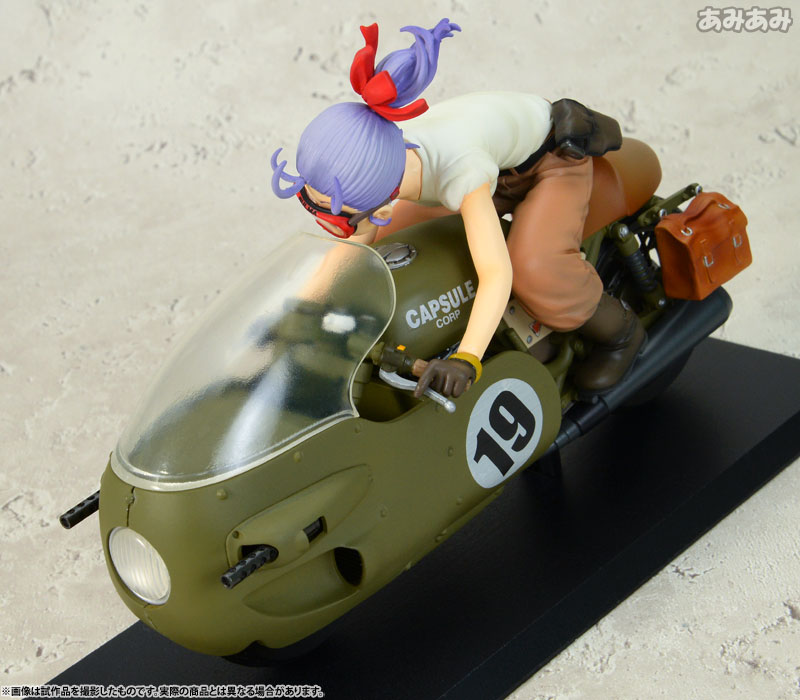 Dragon Ball - Bulma - Desktop Real McCoy  (03) (MegaHouse) photo 25
