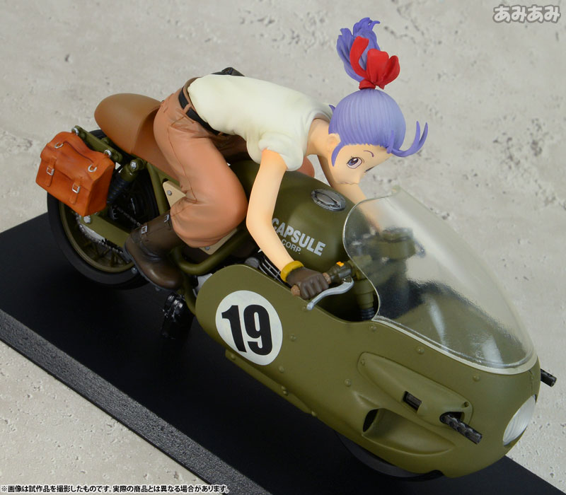 Dragon Ball - Bulma - Desktop Real McCoy  (03) (MegaHouse) photo 26
