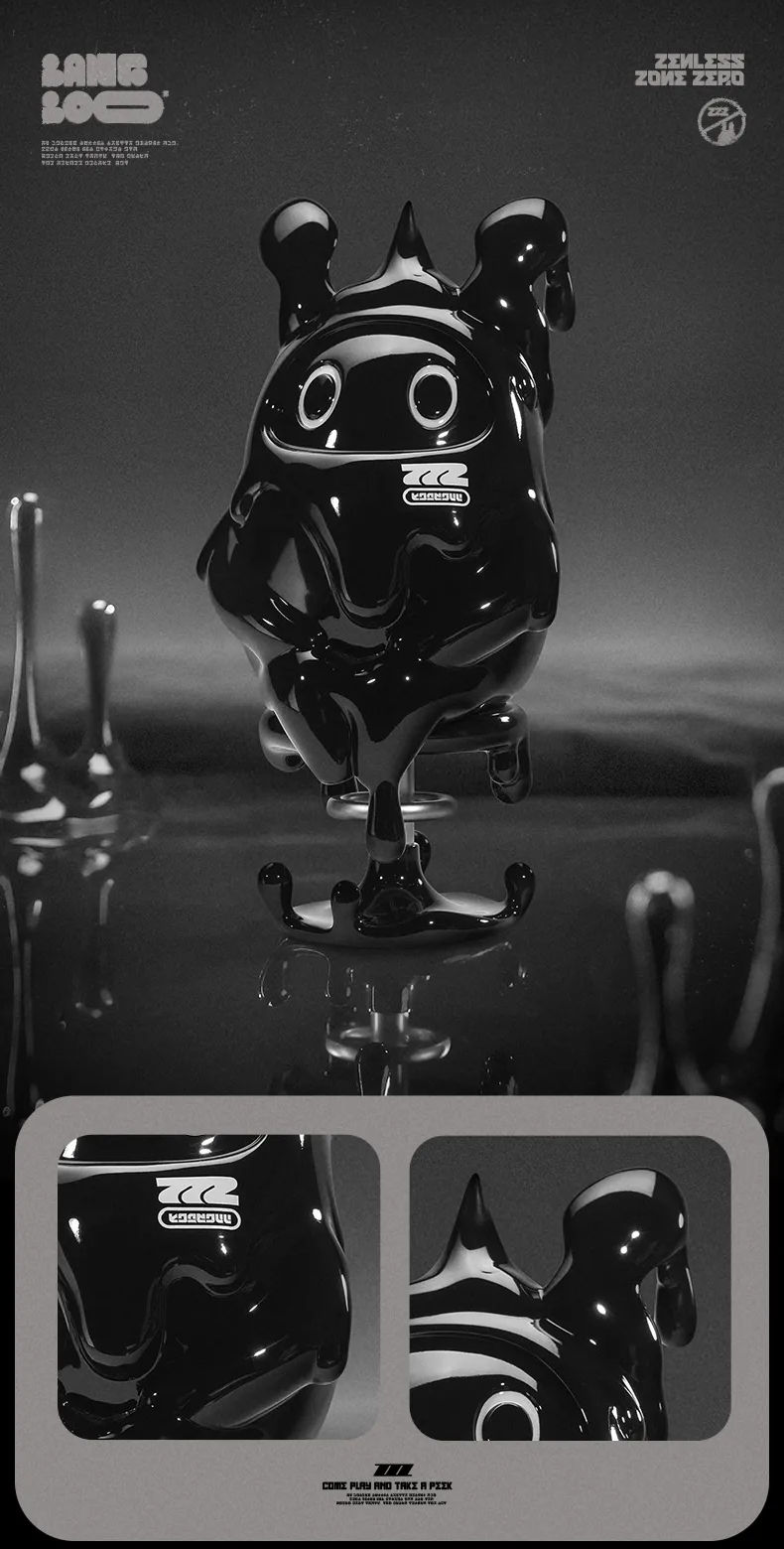 Zenless Zone Zero - Bangboo - Zenless Zone Zero/San-Z Art Series Bangboo Art Collection - Waiting to Melt (miHoYo) photo 2