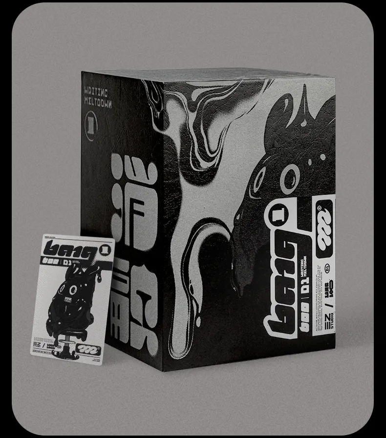 Zenless Zone Zero - Bangboo - Zenless Zone Zero/San-Z Art Series Bangboo Art Collection - Waiting to Melt (miHoYo) photo 3