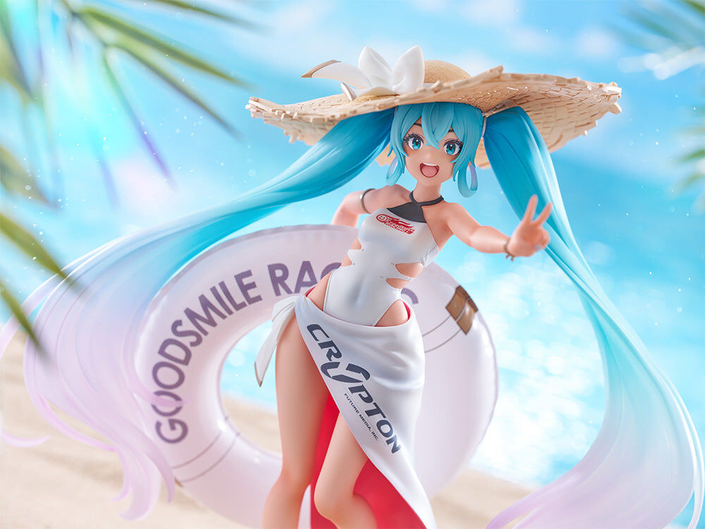 Vocaloid - Hatsune Miku - Tenitol - Racing Miku 2024 Tropical Ver. (FuRyu)