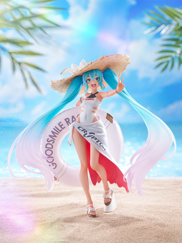 Vocaloid - Hatsune Miku - Tenitol - Racing Miku 2024 Tropical Ver. (FuRyu) photo 2