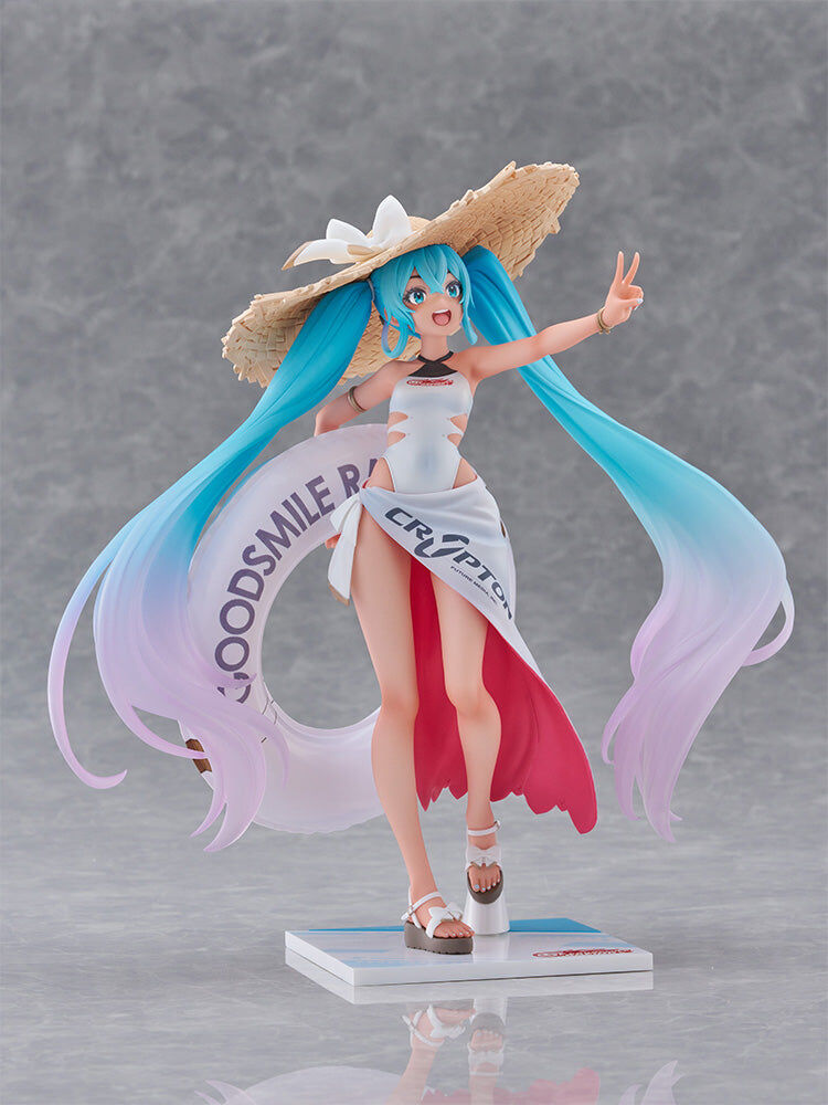 Vocaloid - Hatsune Miku - Tenitol - Racing Miku 2024 Tropical Ver. (FuRyu) photo 4