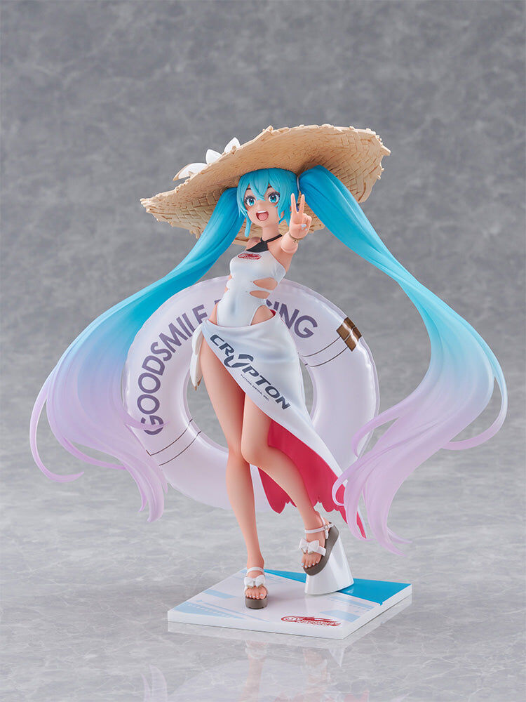 Vocaloid - Hatsune Miku - Tenitol - Racing Miku 2024 Tropical Ver. (FuRyu) photo 6