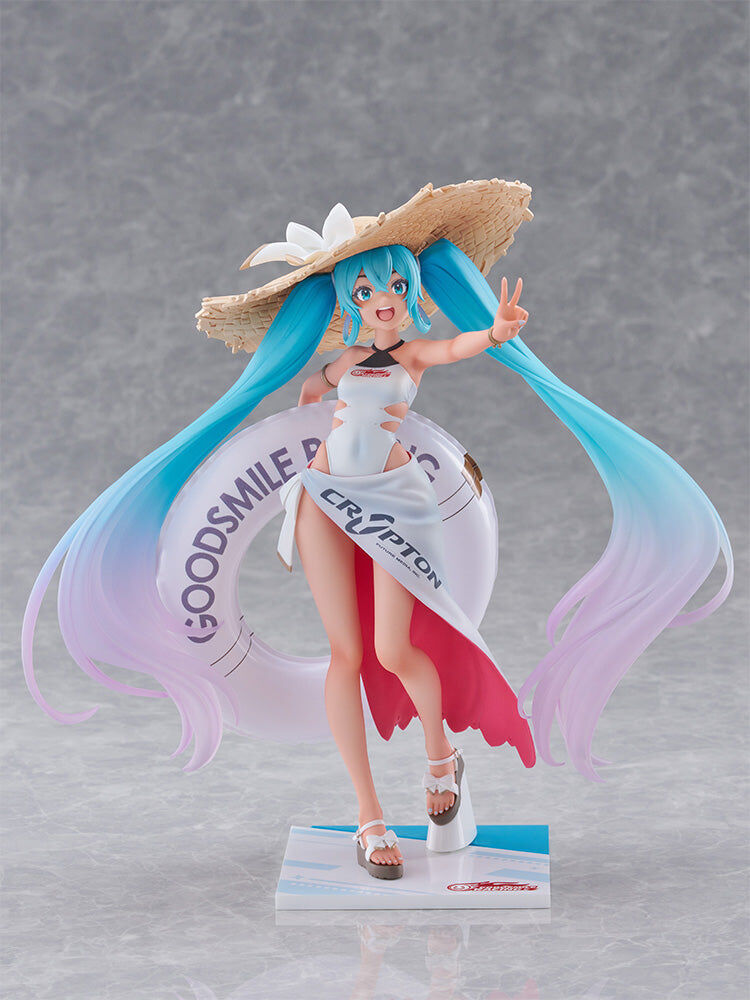 Vocaloid - Hatsune Miku - Tenitol - Racing Miku 2024 Tropical Ver. (FuRyu) photo 7