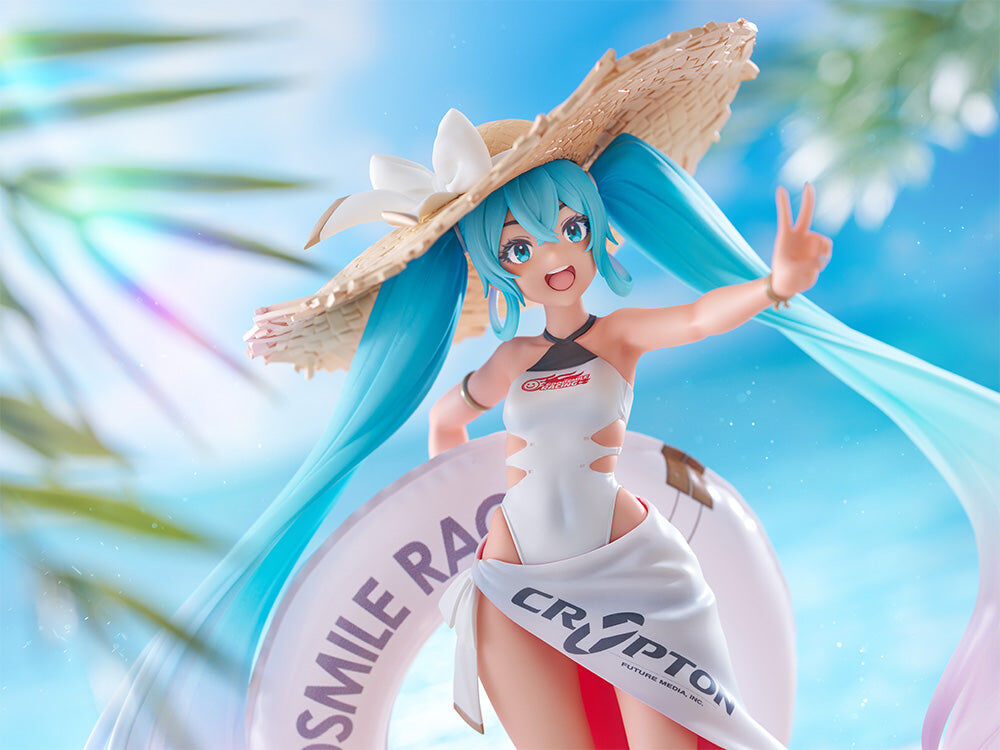 Vocaloid - Hatsune Miku - Tenitol - Racing Miku 2024 Tropical Ver. (FuRyu) photo 8