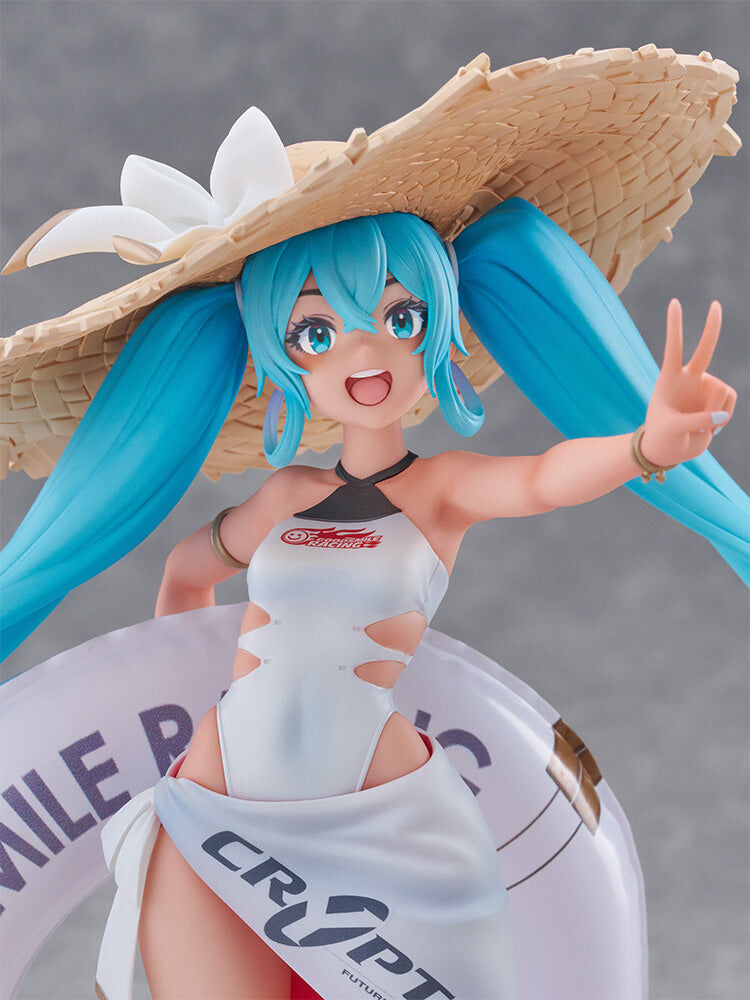 Vocaloid - Hatsune Miku - Tenitol - Racing Miku 2024 Tropical Ver. (FuRyu) photo 9