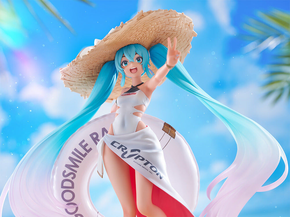 Vocaloid - Hatsune Miku - Tenitol - Racing Miku 2024 Tropical Ver. (FuRyu) photo 10