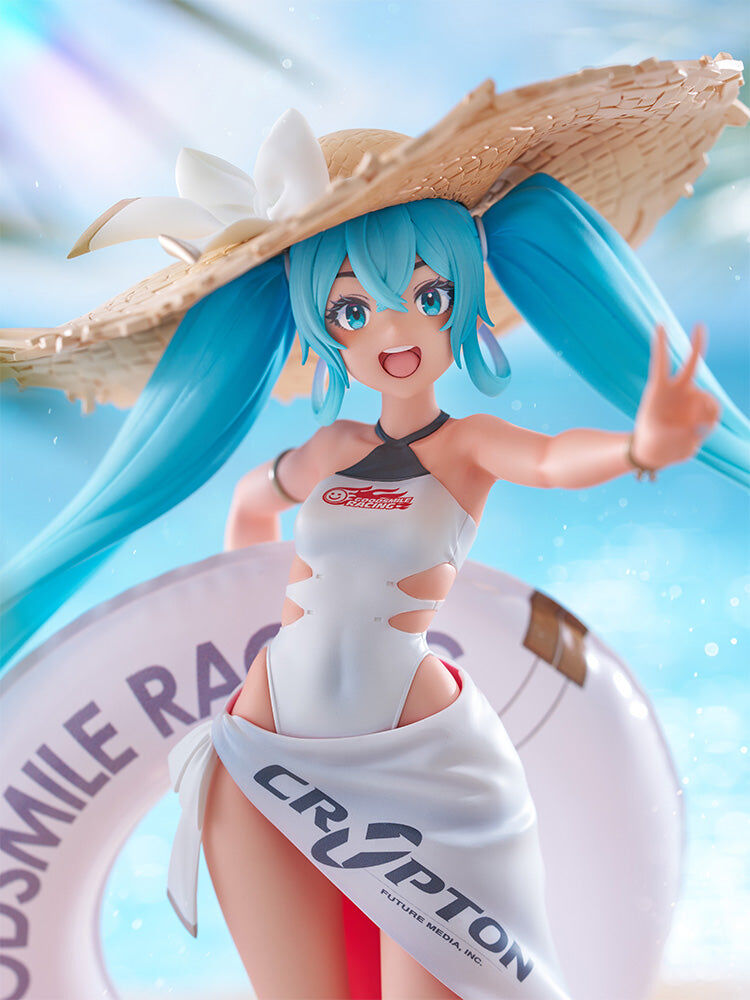 Vocaloid - Hatsune Miku - Tenitol - Racing Miku 2024 Tropical Ver. (FuRyu) photo 11