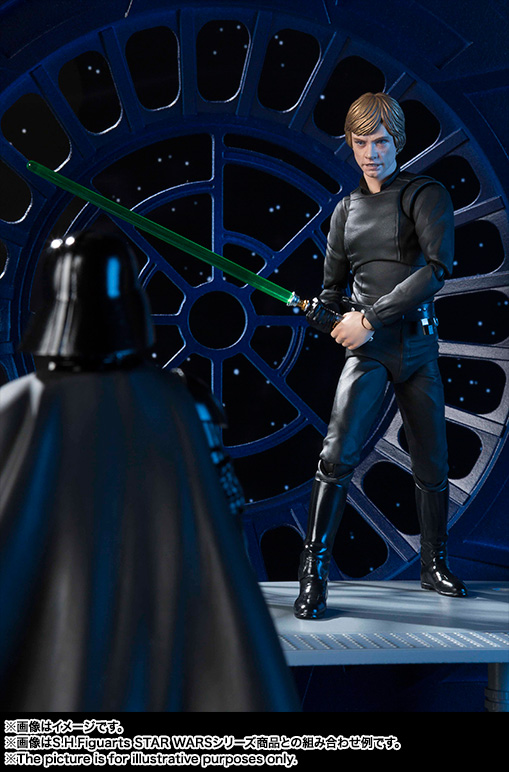 Star Wars: Episode VI – Return of the Jedi - Luke Skywalker - S.H.Figuarts - Episode VI: Return of the Jedi (Bandai, Bandai Spirits) photo 2