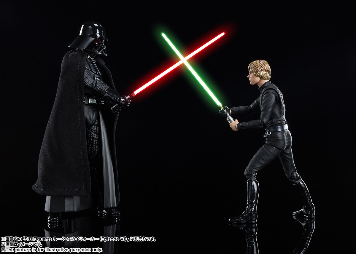 Star Wars: Episode VI – Return of the Jedi - Luke Skywalker - S.H.Figuarts - Episode VI: Return of the Jedi (Bandai, Bandai Spirits) photo 3