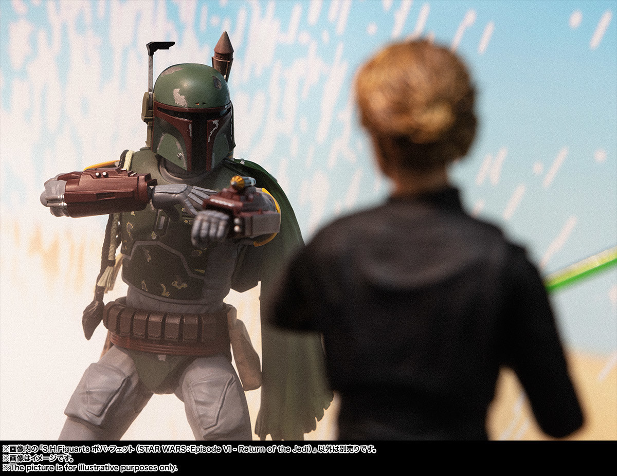Star Wars: Episode VI – Return of the Jedi - Luke Skywalker - S.H.Figuarts - Episode VI: Return of the Jedi (Bandai, Bandai Spirits) photo 4