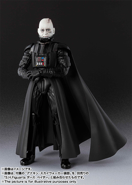 Star Wars: Episode VI – Return of the Jedi - Luke Skywalker - S.H.Figuarts - Episode VI: Return of the Jedi (Bandai, Bandai Spirits) photo 5