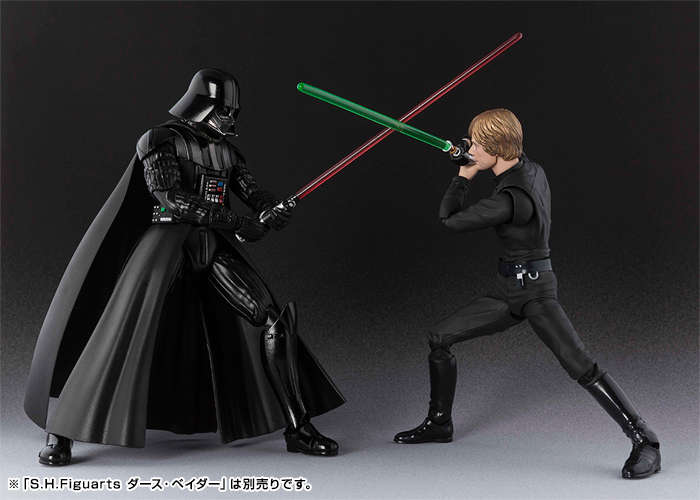 Star Wars: Episode VI – Return of the Jedi - Luke Skywalker - S.H.Figuarts - Episode VI: Return of the Jedi (Bandai, Bandai Spirits) photo 6