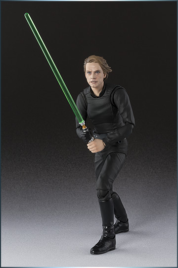 Star Wars: Episode VI – Return of the Jedi - Luke Skywalker - S.H.Figuarts - Episode VI: Return of the Jedi (Bandai, Bandai Spirits) photo 9