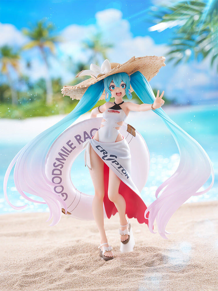 Vocaloid - Hatsune Miku - Tenitol - Racing Miku 2024 Tropical Original Ver. (FuRyu) photo 2
