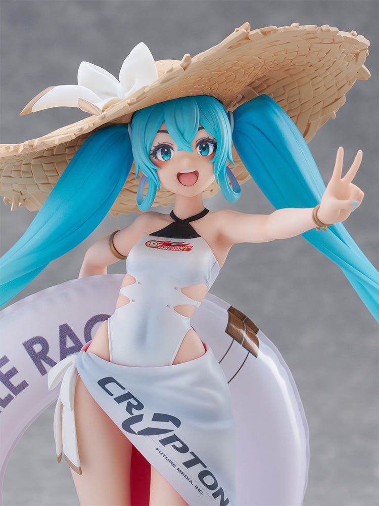 Vocaloid - Hatsune Miku - Tenitol - Racing Miku 2024 Tropical Original Ver. (FuRyu) photo 3
