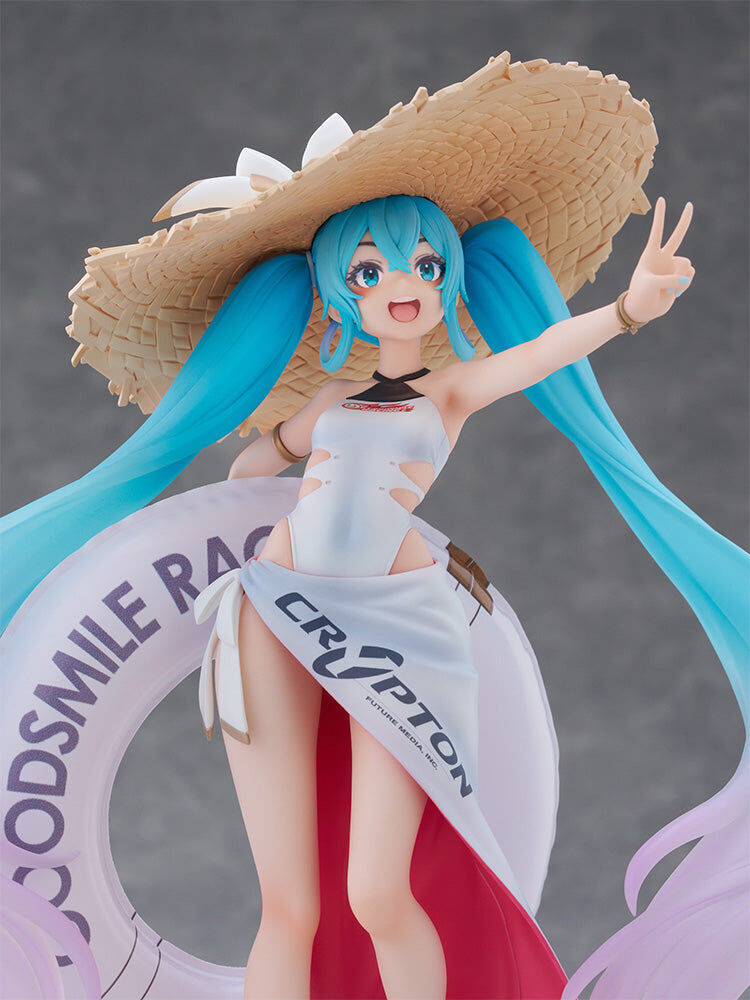 Vocaloid - Hatsune Miku - Tenitol - Racing Miku 2024 Tropical Original Ver. (FuRyu) photo 4