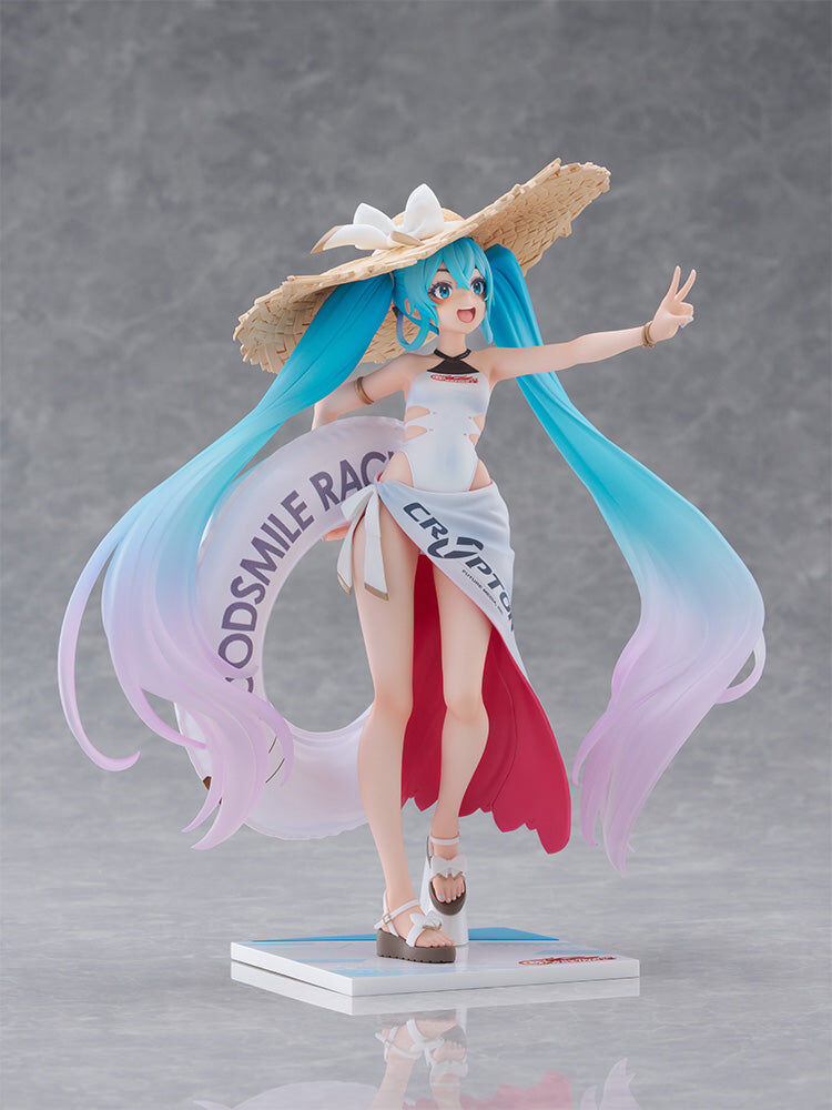 Vocaloid - Hatsune Miku - Tenitol - Racing Miku 2024 Tropical Original Ver. (FuRyu) photo 5