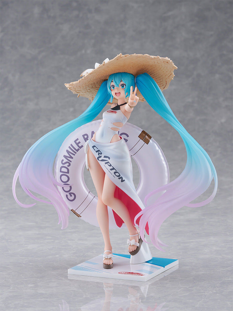Vocaloid - Hatsune Miku - Tenitol - Racing Miku 2024 Tropical Original Ver. (FuRyu) photo 7