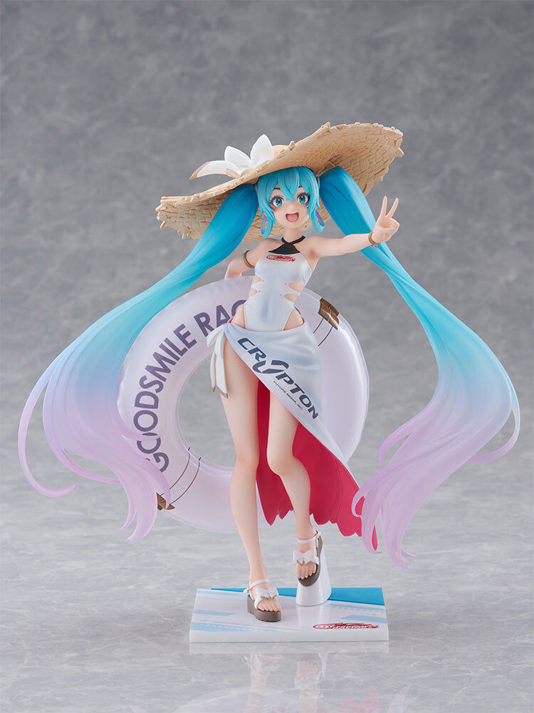 Vocaloid - Hatsune Miku - Tenitol - Racing Miku 2024 Tropical Original Ver. (FuRyu) photo 8