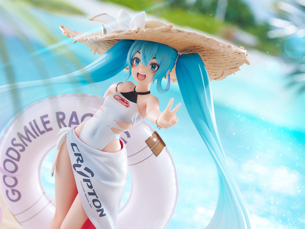 Vocaloid - Hatsune Miku - Tenitol - Racing Miku 2024 Tropical Original Ver. (FuRyu) photo 9