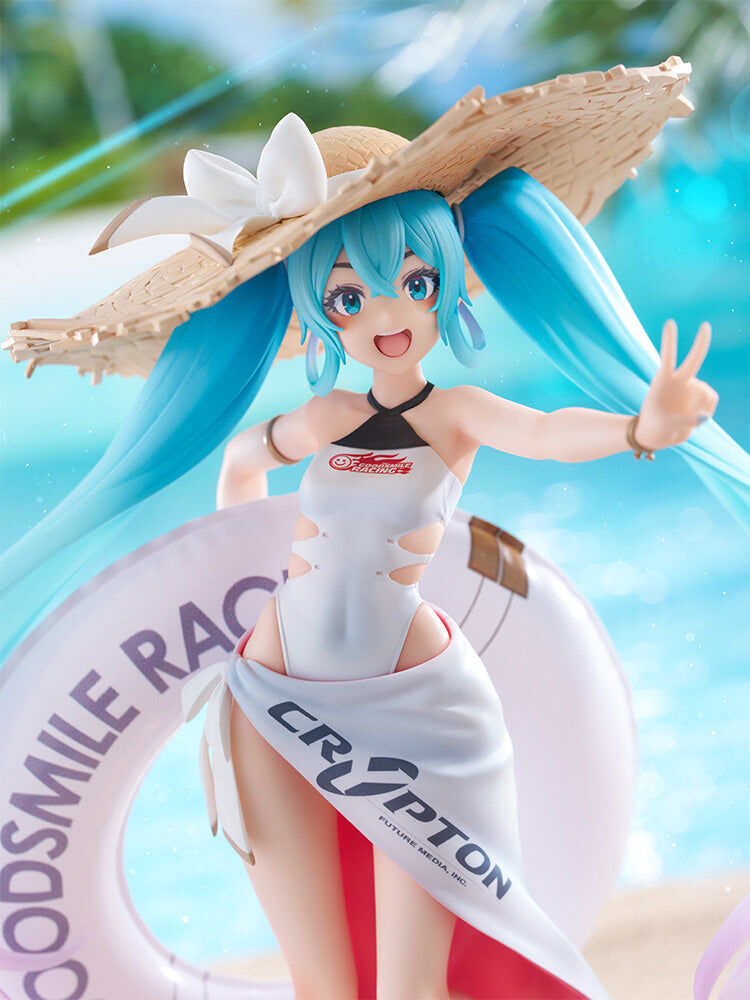 Vocaloid - Hatsune Miku - Tenitol - Racing Miku 2024 Tropical Original Ver. (FuRyu) photo 10