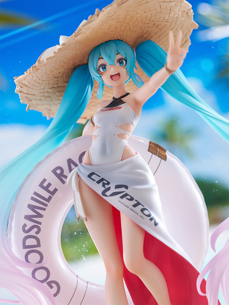 Vocaloid - Hatsune Miku - Tenitol - Racing Miku 2024 Tropical Original Ver. (FuRyu) photo 11