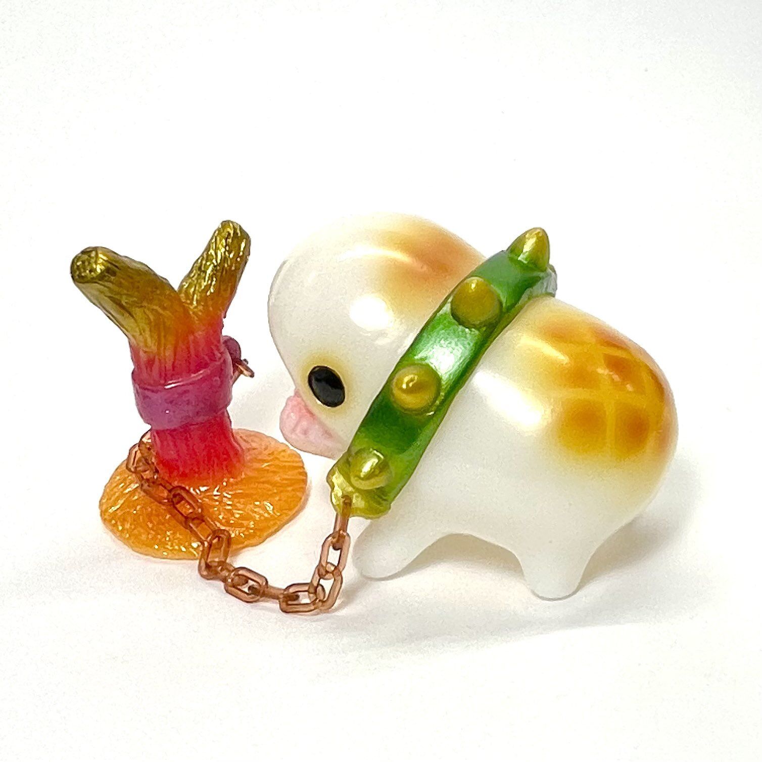 Original - Sofubi Figure - Open Mouth Gabura - Yakimochi (D-ATTACK)