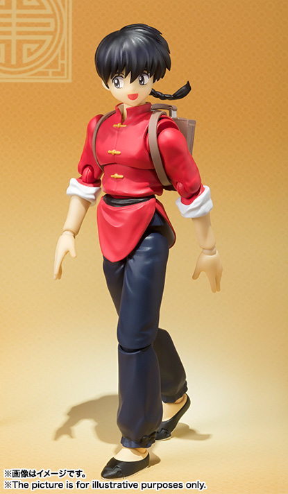 Ranma 1/2 - Saotome Ranma - S.H.Figuarts - Boy-type (Bandai)
