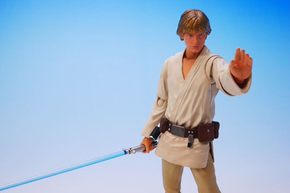 Star Wars: Episode IV – A New Hope - Luke Skywalker - S.H.Figuarts - A New Hope (Bandai, Bandai Spirits) photo 2