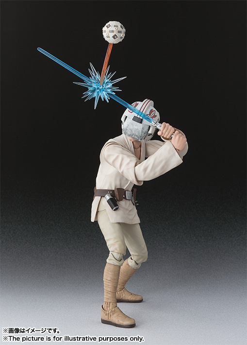 Star Wars: Episode IV – A New Hope - Luke Skywalker - S.H.Figuarts - A New Hope (Bandai, Bandai Spirits) photo 3