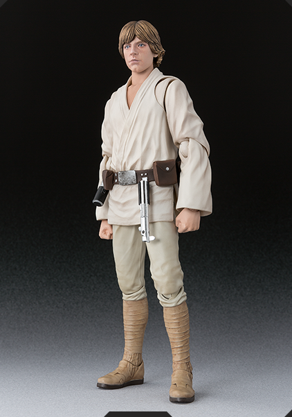 Star Wars: Episode IV – A New Hope - Luke Skywalker - S.H.Figuarts - A New Hope (Bandai, Bandai Spirits) photo 7