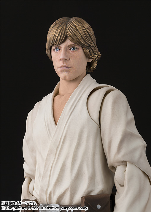 Star Wars: Episode IV – A New Hope - Luke Skywalker - S.H.Figuarts - A New Hope (Bandai, Bandai Spirits) photo 9