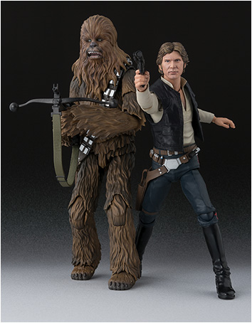 Star Wars: Episode IV – A New Hope - Han Solo - S.H.Figuarts - A New Hope (Bandai) photo 3