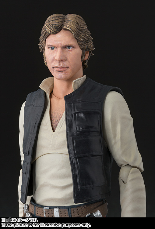 Star Wars: Episode IV – A New Hope - Han Solo - S.H.Figuarts - A New Hope (Bandai) photo 4