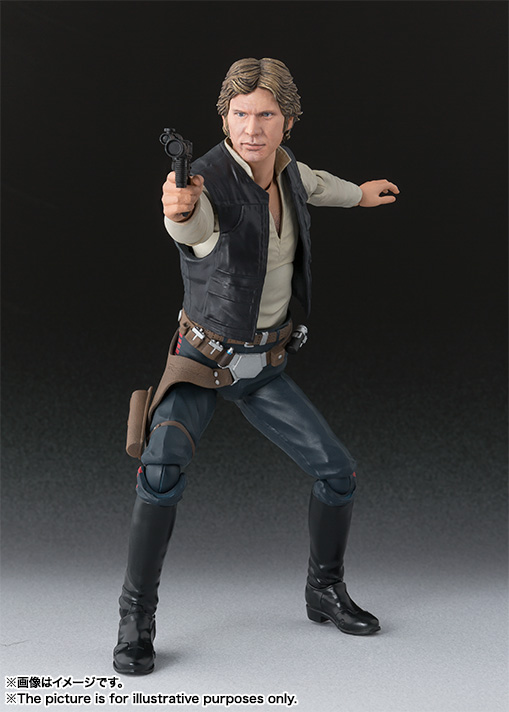Star Wars: Episode IV – A New Hope - Han Solo - S.H.Figuarts - A New Hope (Bandai) photo 5