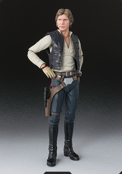Star Wars: Episode IV – A New Hope - Han Solo - S.H.Figuarts - A New Hope (Bandai) photo 7